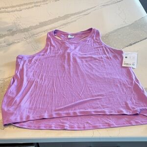 Athleta Ease In Rib Tank Top